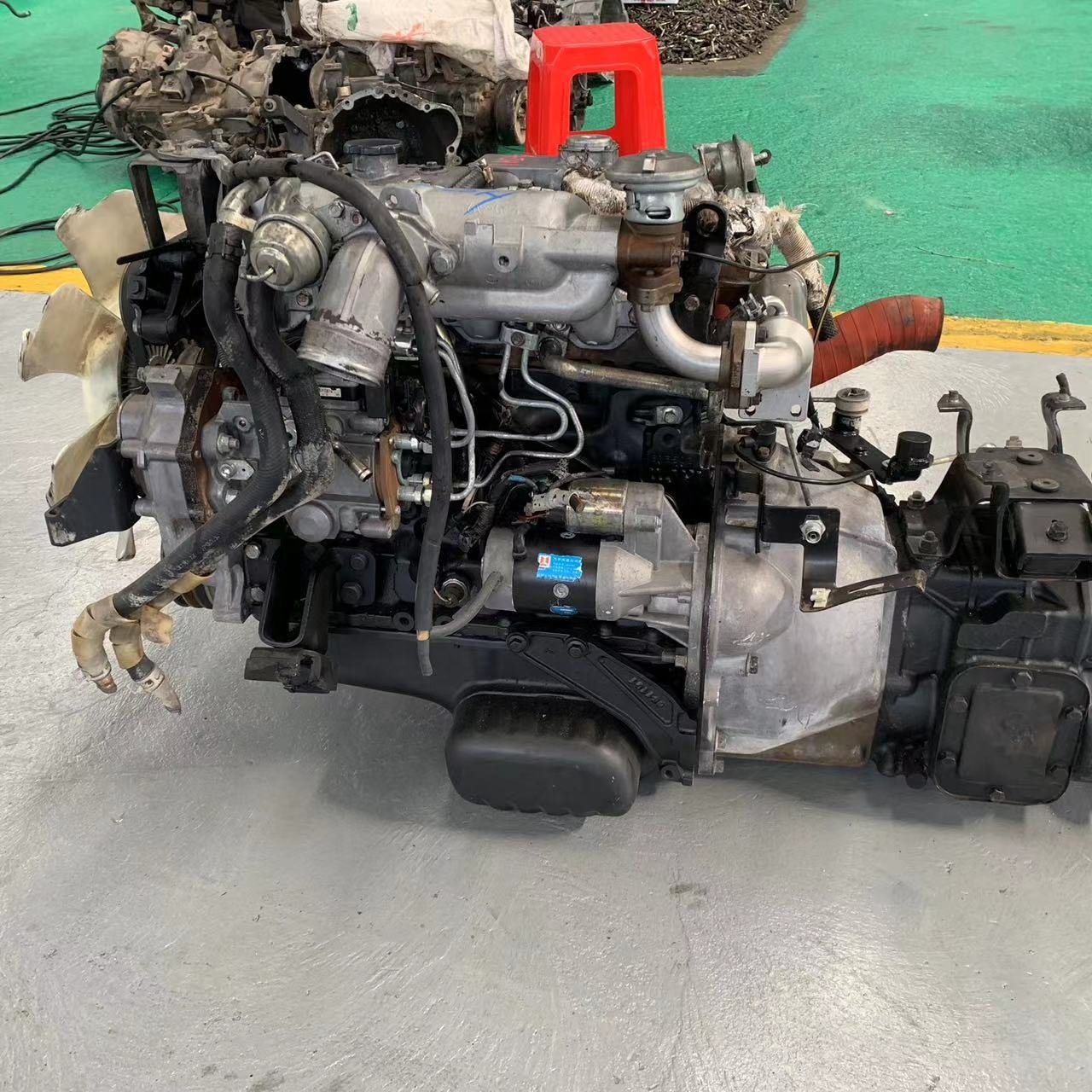 4JH1 Used Boutique diesel Engine for I Suzu Trucks for Tule