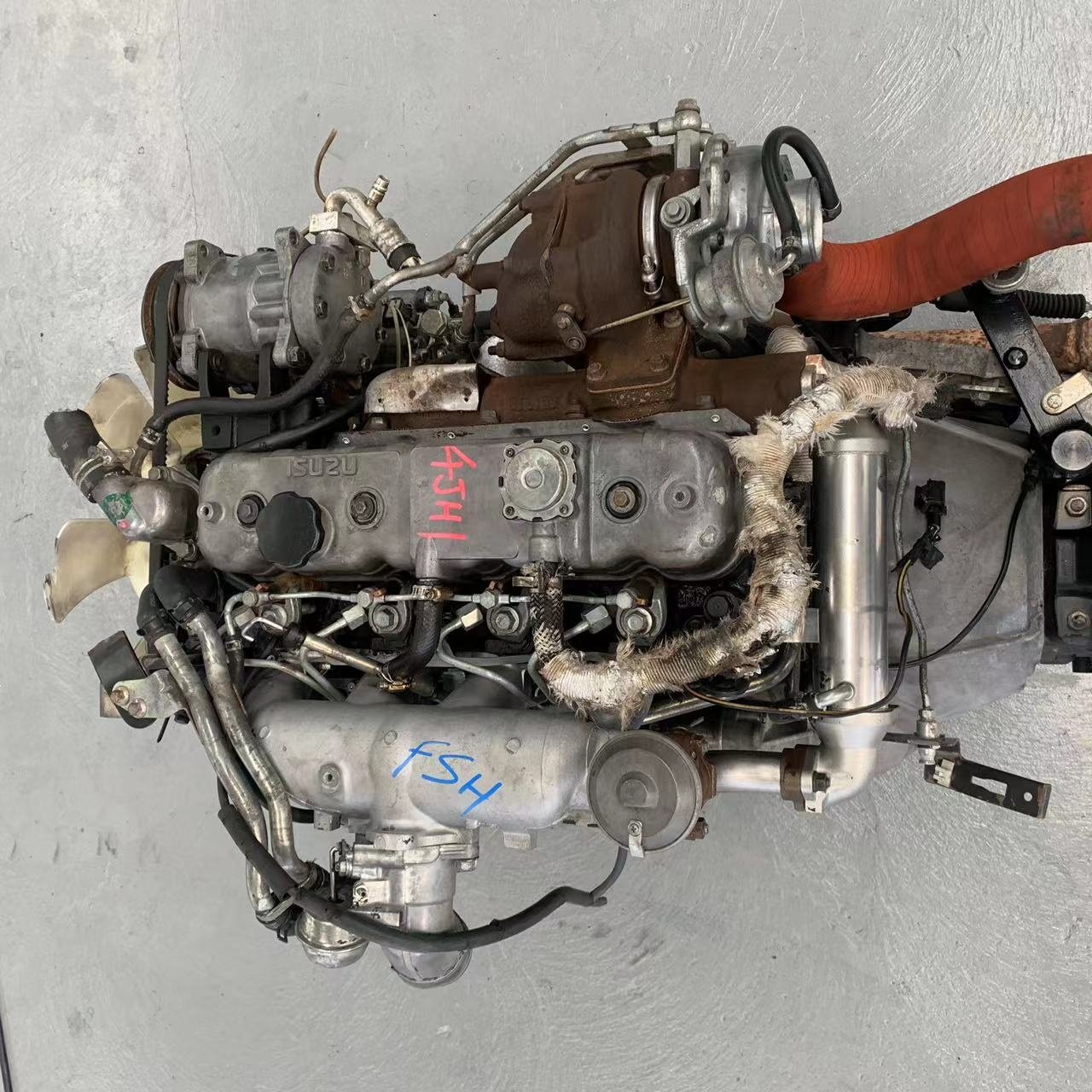 4JH1 Used Boutique diesel Engine for I Suzu Trucks for Tule