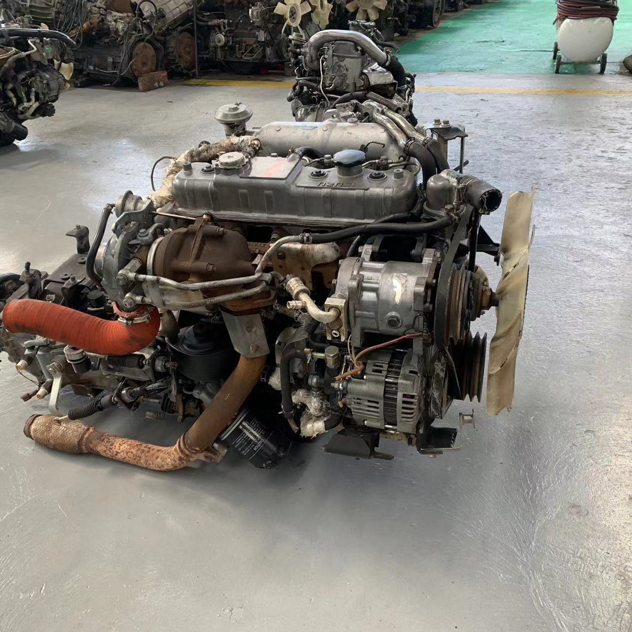 4JH1 Used Boutique diesel Engine for I Suzu Trucks for Tule
