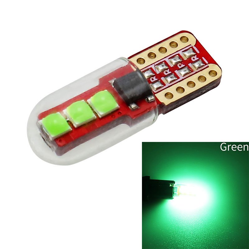 T10 Turn Signals Brake Lights Reversing Lights LED Canbus 3030 Auto Indicator Lights