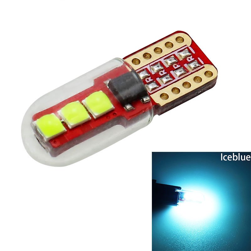 T10 Turn Signals Brake Lights Reversing Lights LED Canbus 3030 Auto Indicator Lights
