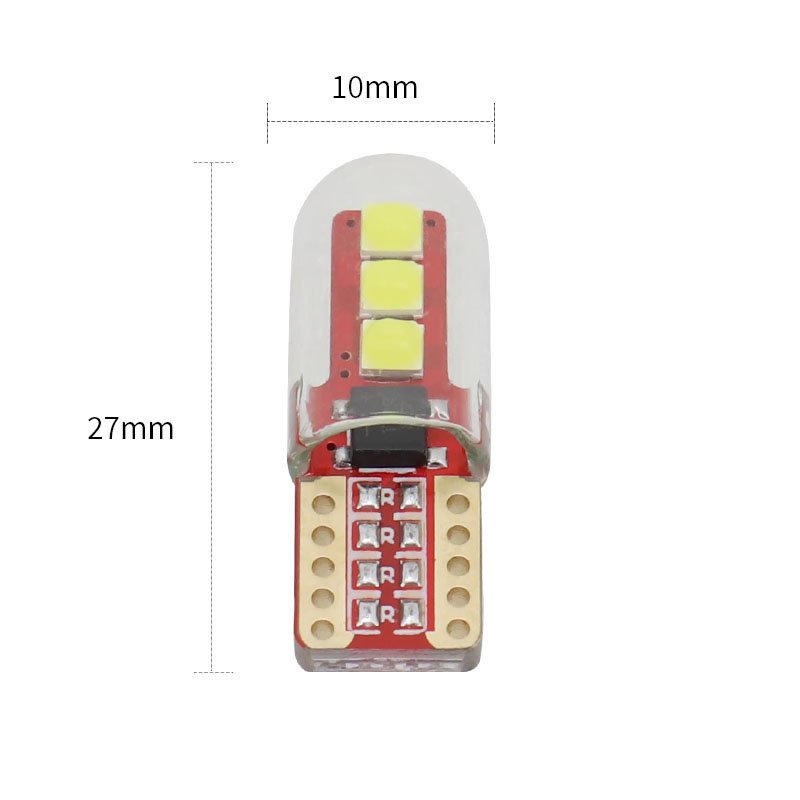 T10 Turn Signals Brake Lights Reversing Lights LED Canbus 3030 Auto Indicator Lights