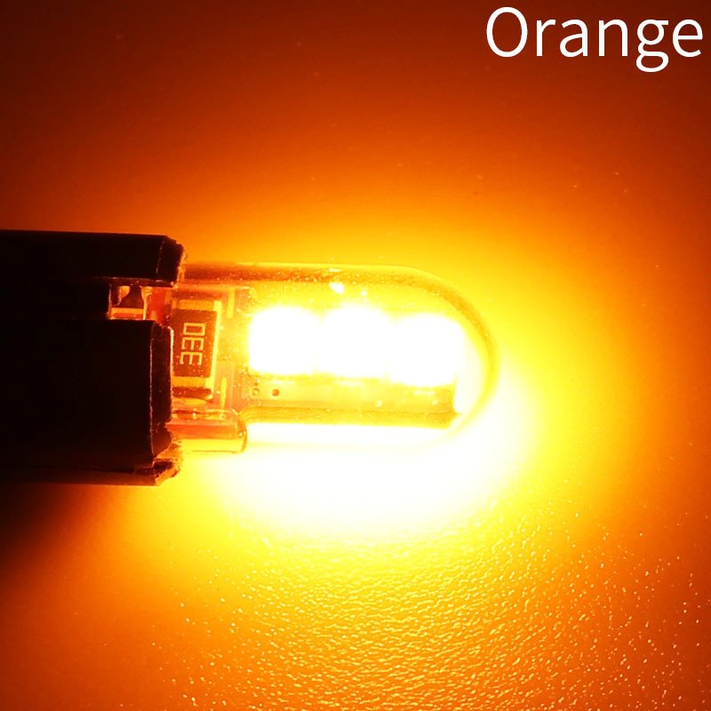 T10 Turn Signals Brake Lights Reversing Lights LED Canbus 3030 Auto Indicator Lights