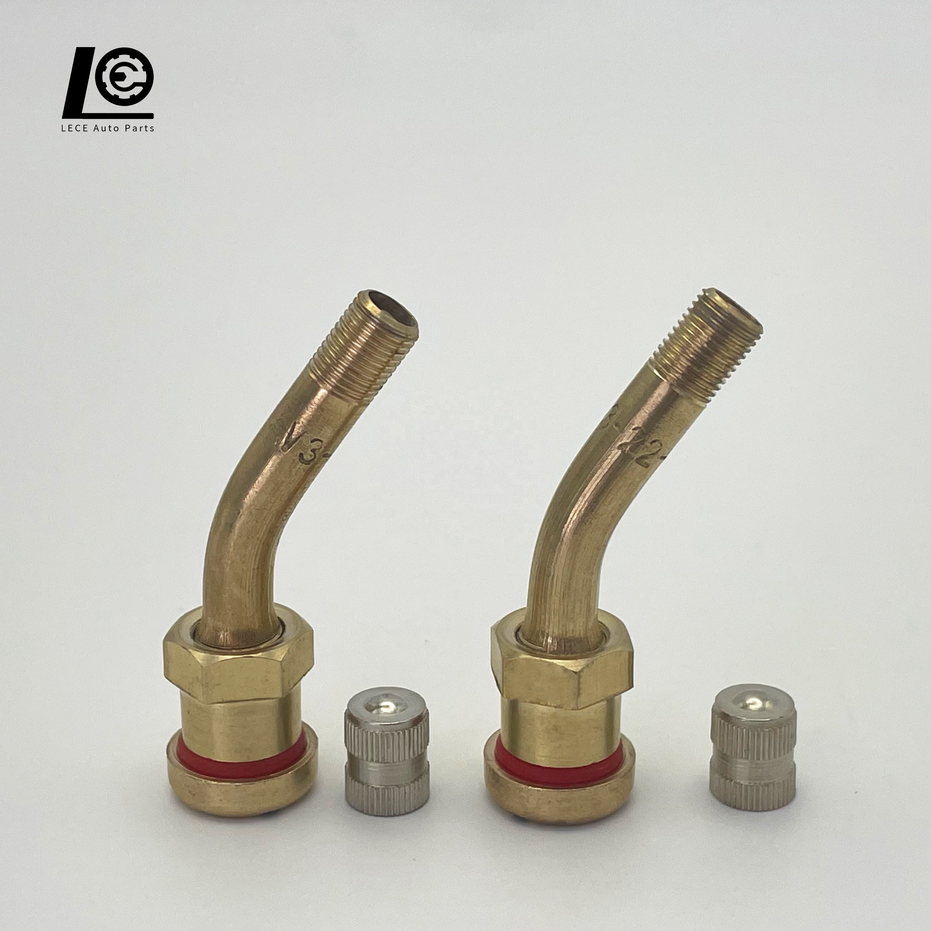 Tire Valve Auto Parts V3-22-1 Tubeless Brass Truck Tire Valves Stem for Passenger Car