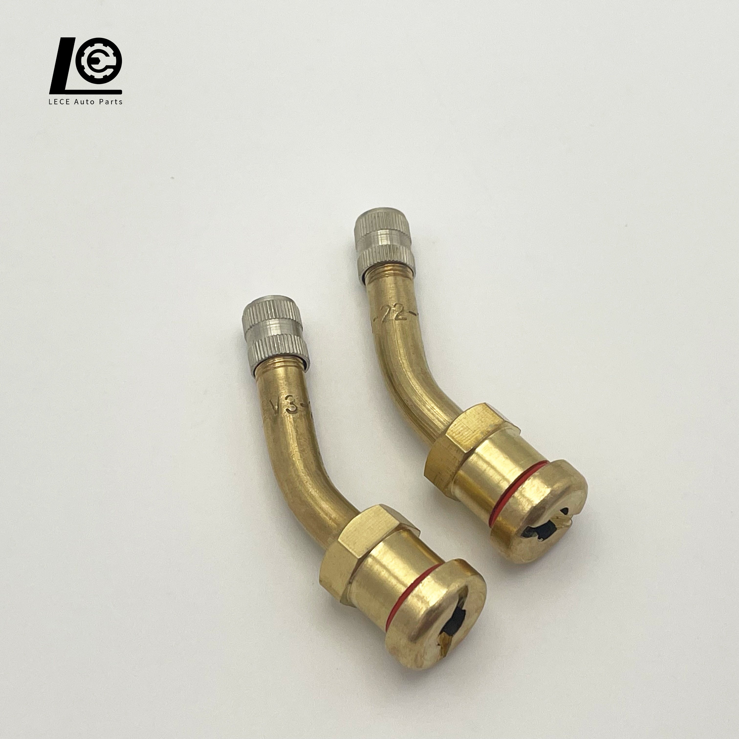 Tire Valve Auto Parts V3-22-1 Tubeless Brass Truck Tire Valves Stem for Passenger Car