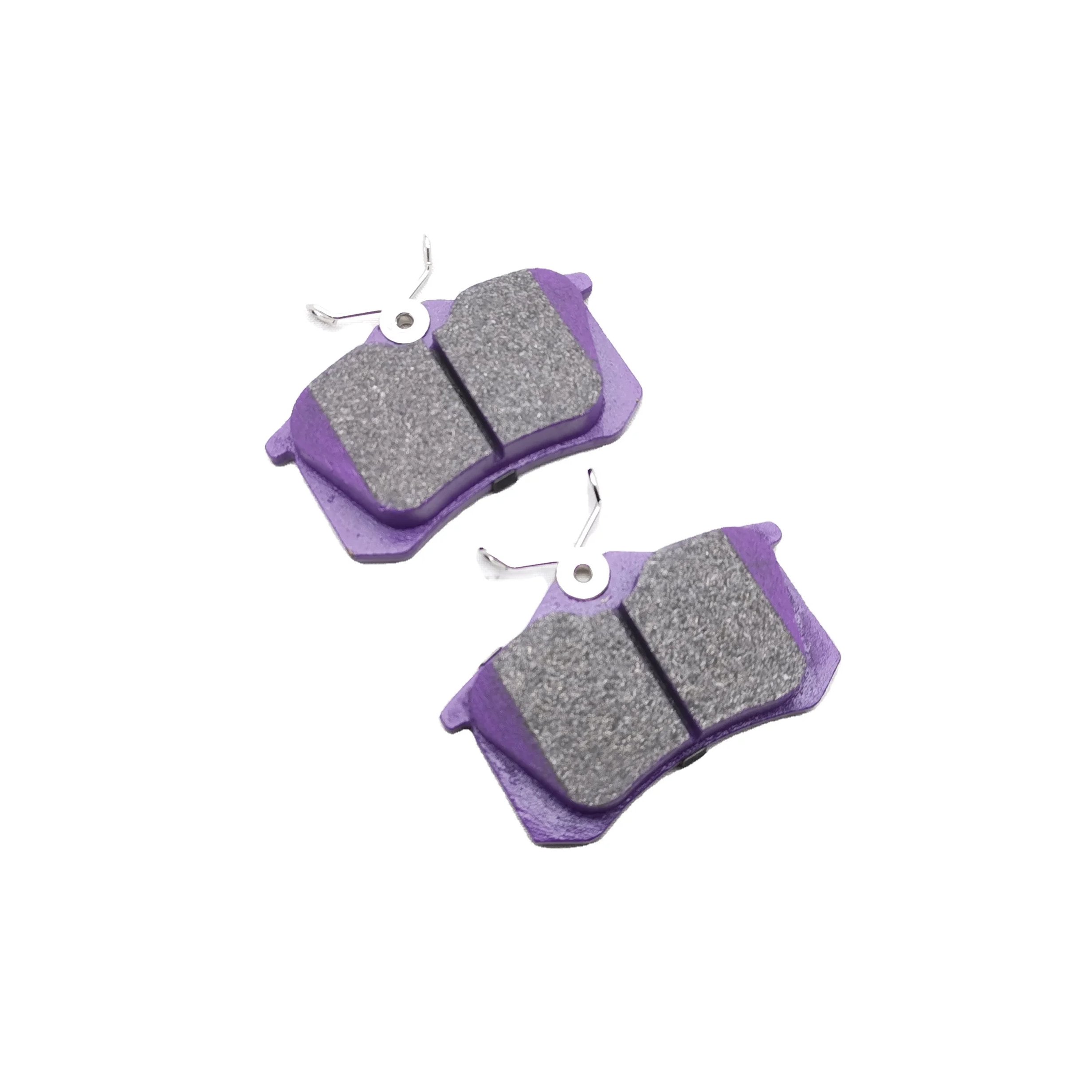 D340 Rear for Audi MG VW No Noise Low-metallic Brake Pads High Quality Auto Parts Production and Manufacturing Factory