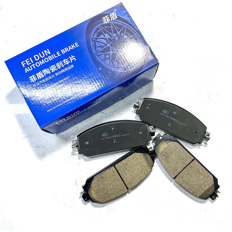 Wholesale High Quality New Ceramic Formula D1313 583022KA50 583023KA62 583023QA10 Car Brake Pads for hyundai Azera