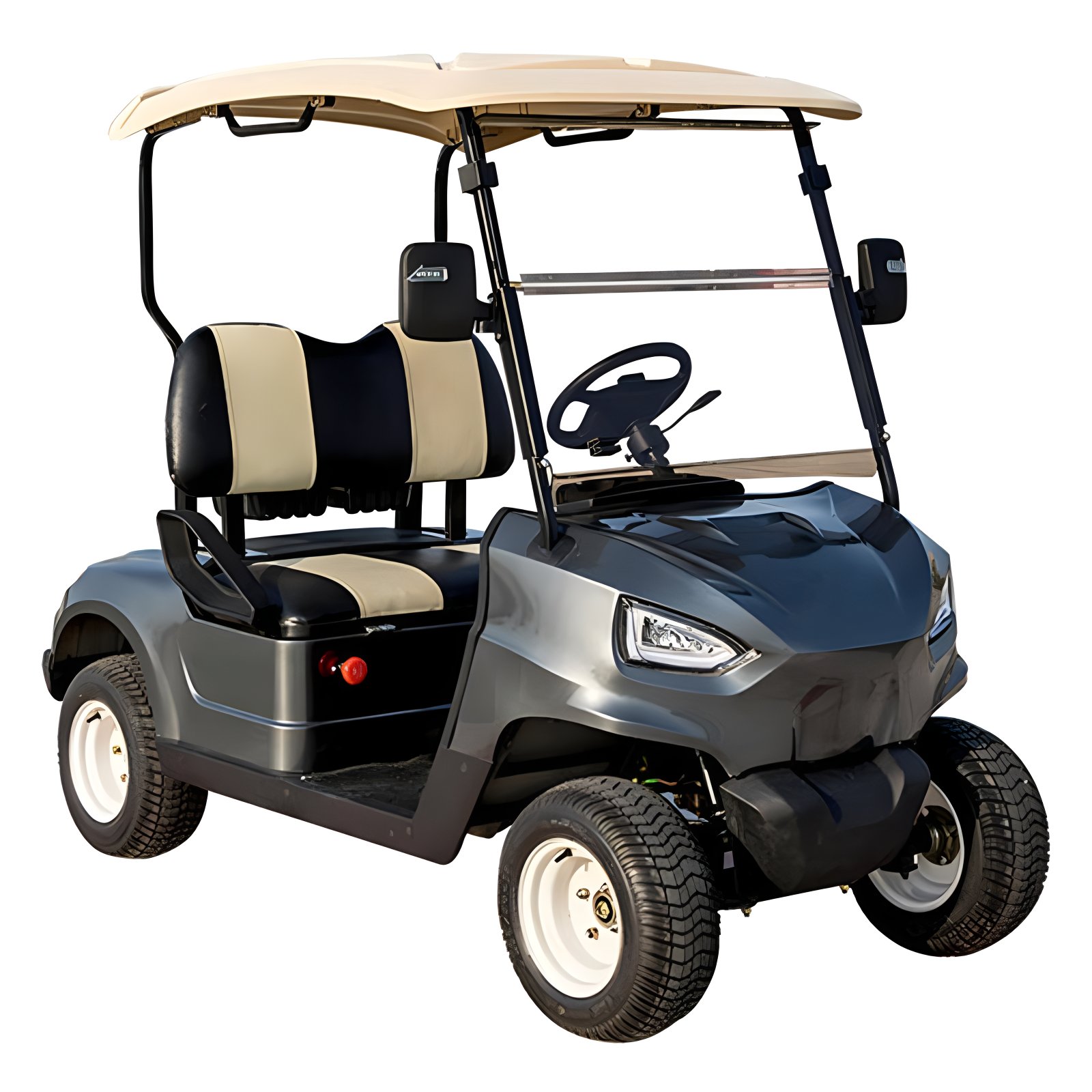 High Quality Golf Car with Lithium Battery 4+2 Seat Electric Off-road Vehicle Hunting High Four-wheel Vehicle