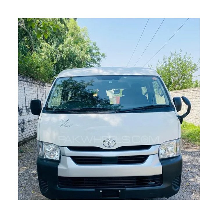 2016 Year 18 Seats Gasoline Used JINBEI Hiace 3TZ Engine Used Minibus Light Bus in Good Condition