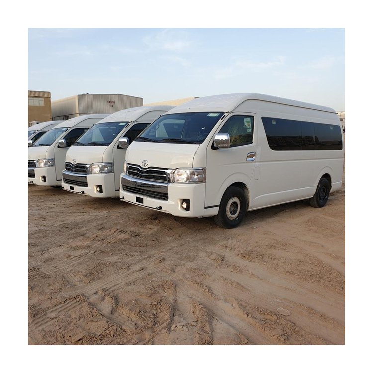 2016 Year 18 Seats Gasoline Used JINBEI Hiace 3TZ Engine Used Minibus Light Bus in Good Condition