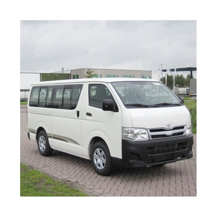 2016 Year 18 Seats Gasoline Used JINBEI Hiace 3TZ Engine Used Minibus Light Bus in Good Condition