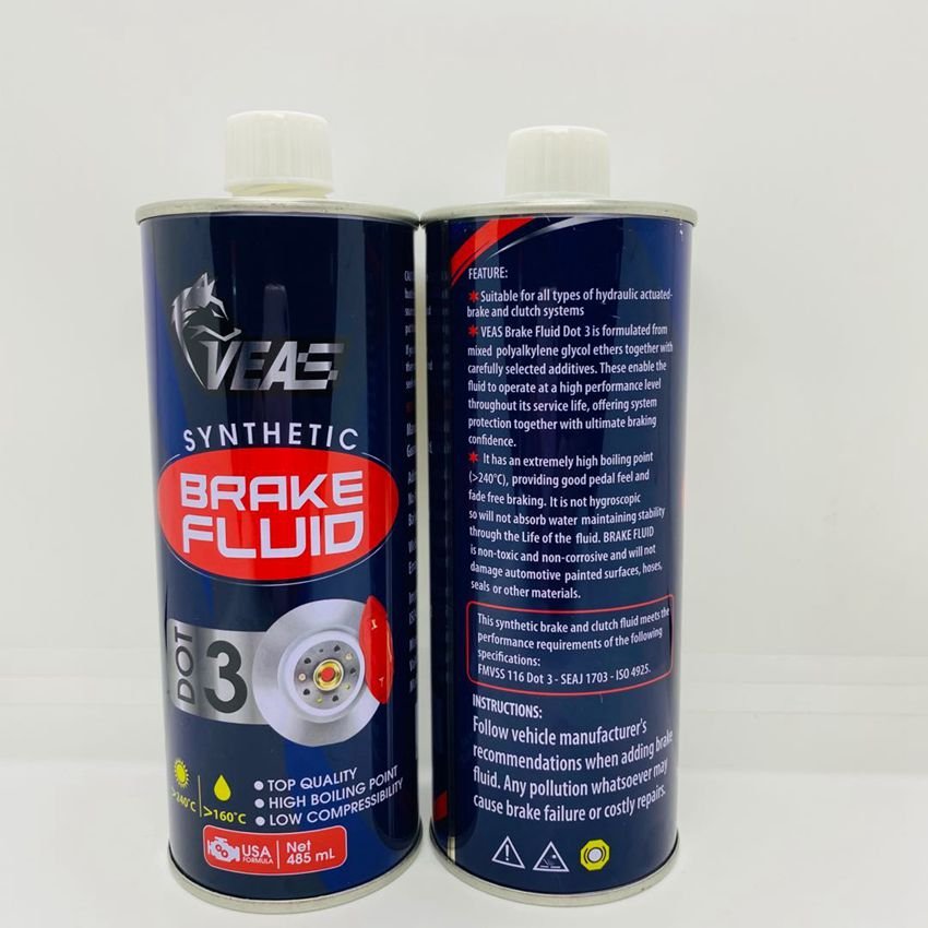 Brake Fluid Synthetic Brake Fluid Dot4/dot 4 for Car and Motorcycle Brake Oil Car Care Lubricant OEM