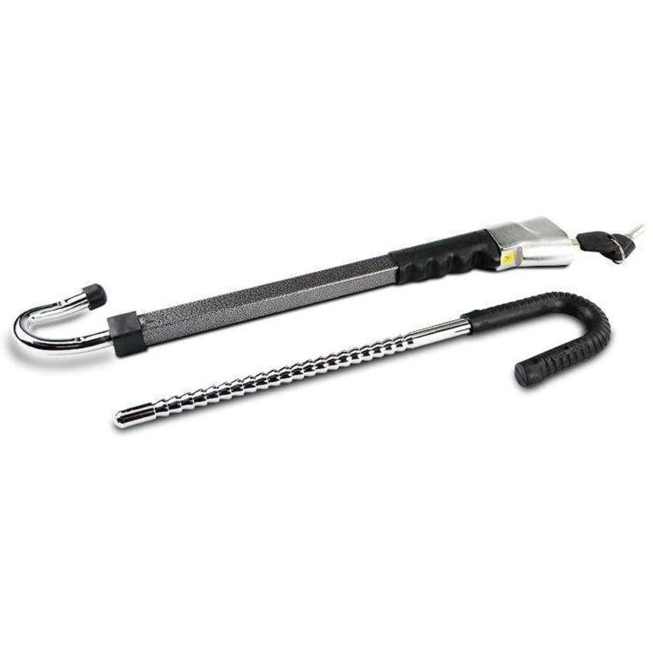 The New Upgraded Model Is Durable and High-quality, Suitable for All Kinds of Automobile Steering Wheel Locks