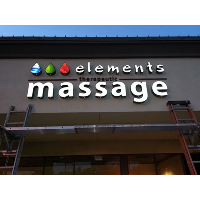 Light Box Letters Outdoor 3D Sign Custom Acrylic Hanging Led Board