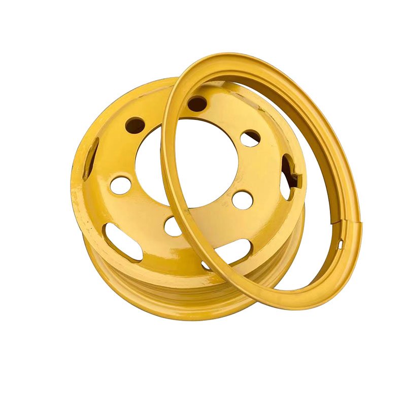 Truck Wheels with 5.5F-16 Steel Rings Steel Ring Construction Machinery Wheels