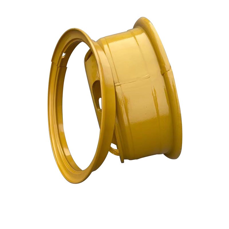 Truck Wheels with 5.5F-16 Steel Rings Steel Ring Construction Machinery Wheels