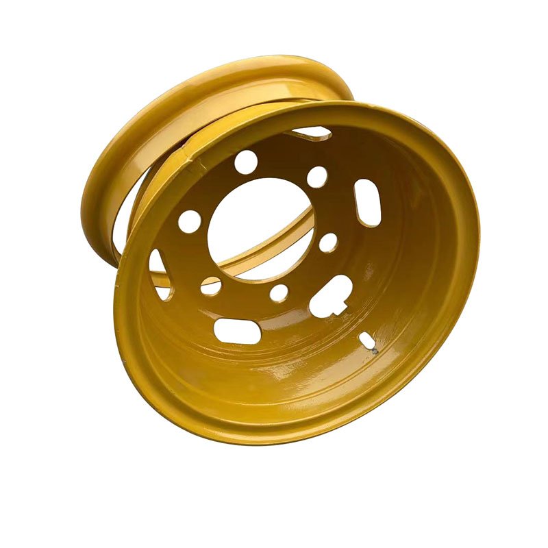 Truck Wheels with 5.5F-16 Steel Rings Steel Ring Construction Machinery Wheels