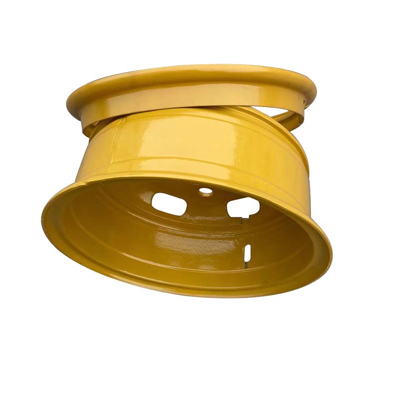 Truck Wheels with 5.5F-16 Steel Rings Steel Ring Construction Machinery Wheels