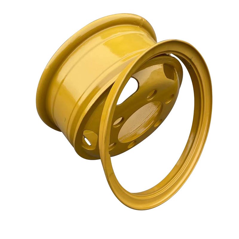 Truck Wheels with 5.5F-16 Steel Rings Steel Ring Construction Machinery Wheels