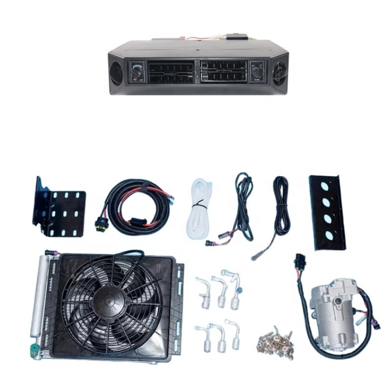 Electric Conditioning 24v Under Dash Ac Kit 12v Universal Battery Powered air Conditioner for Car