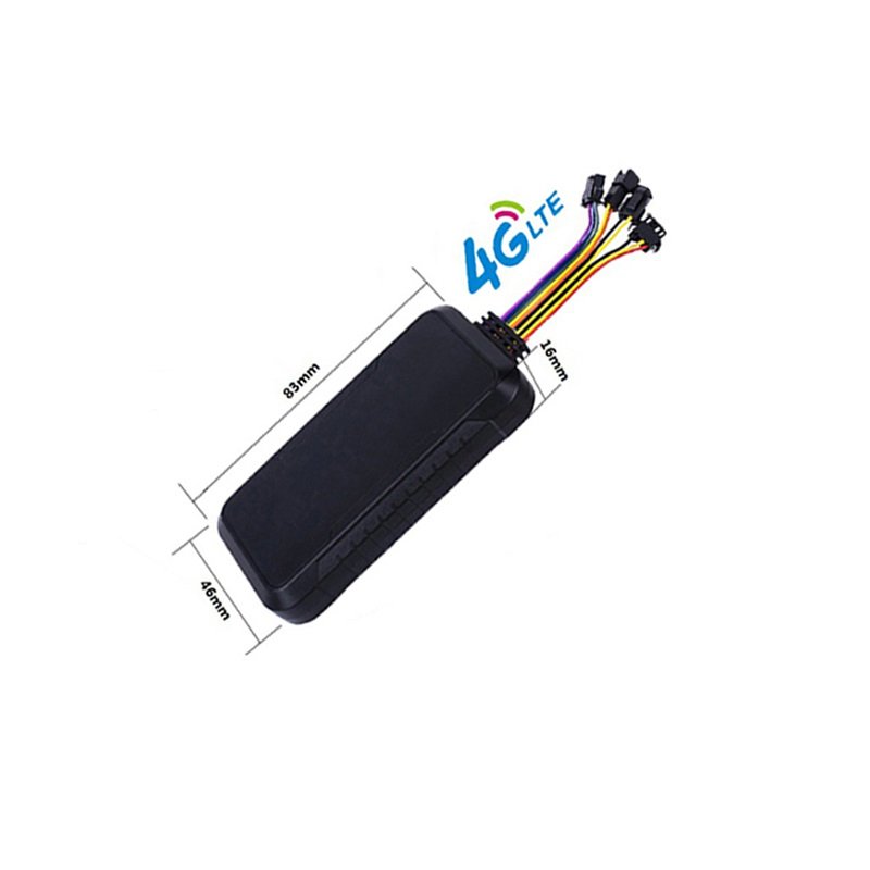 4G Gps Tracking Devices with SOS Button Microphone for Emerge with Track App Monitoring Platform