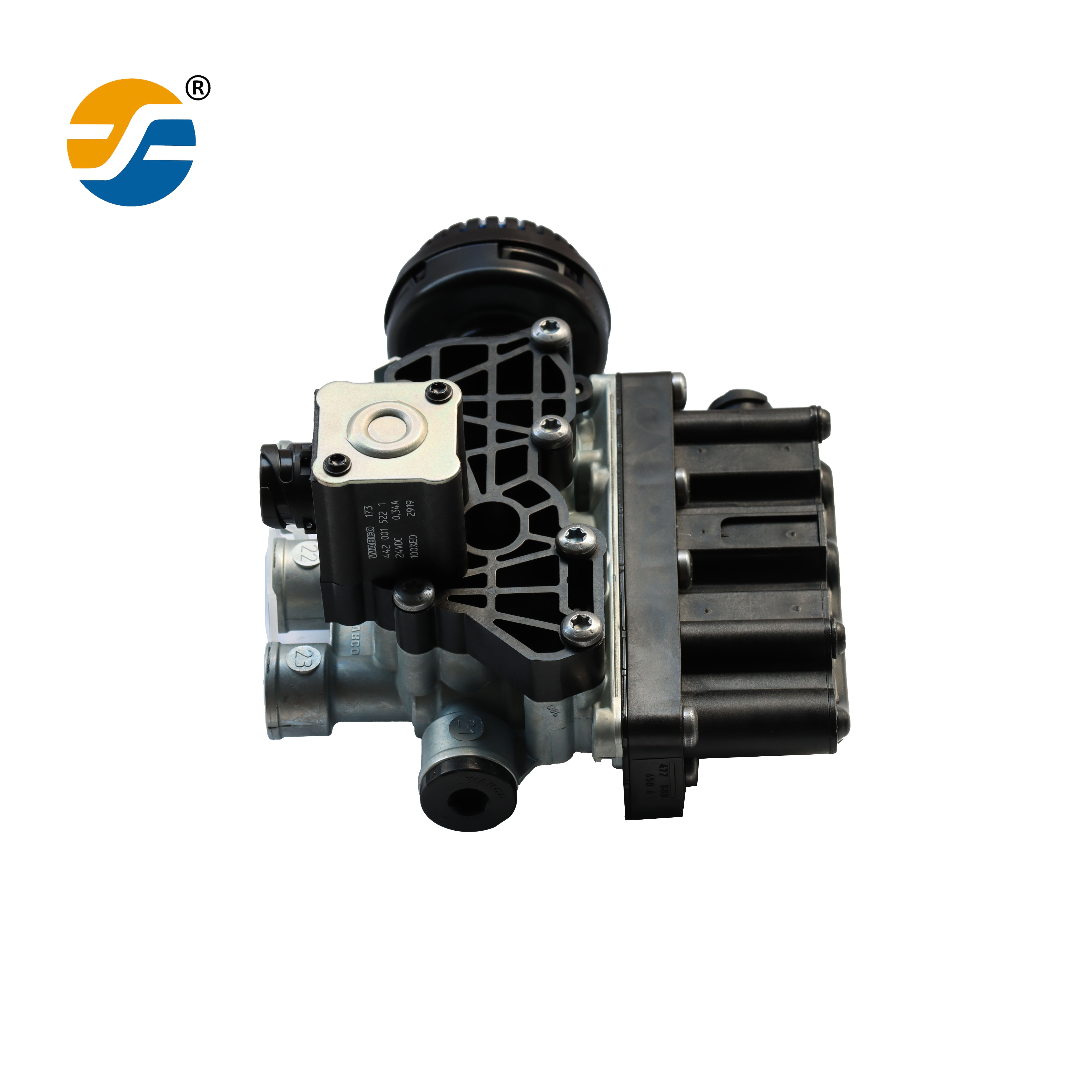 ECAS Solenoid Valve 4728800640 Magnetic Valve Brake Parts for Original Bus Spare Parts in POLAND