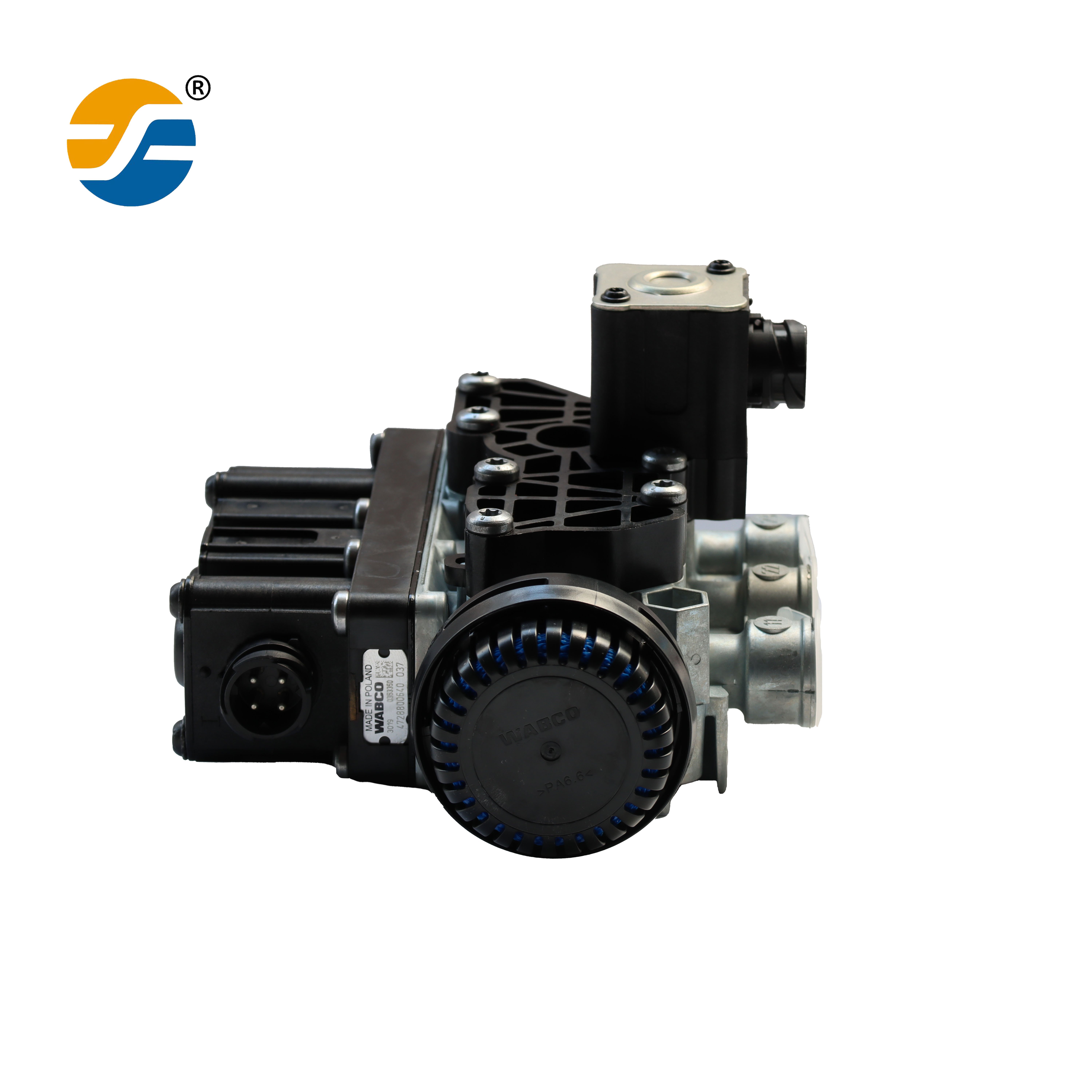 ECAS Solenoid Valve 4728800640 Magnetic Valve Brake Parts for Original Bus Spare Parts in POLAND