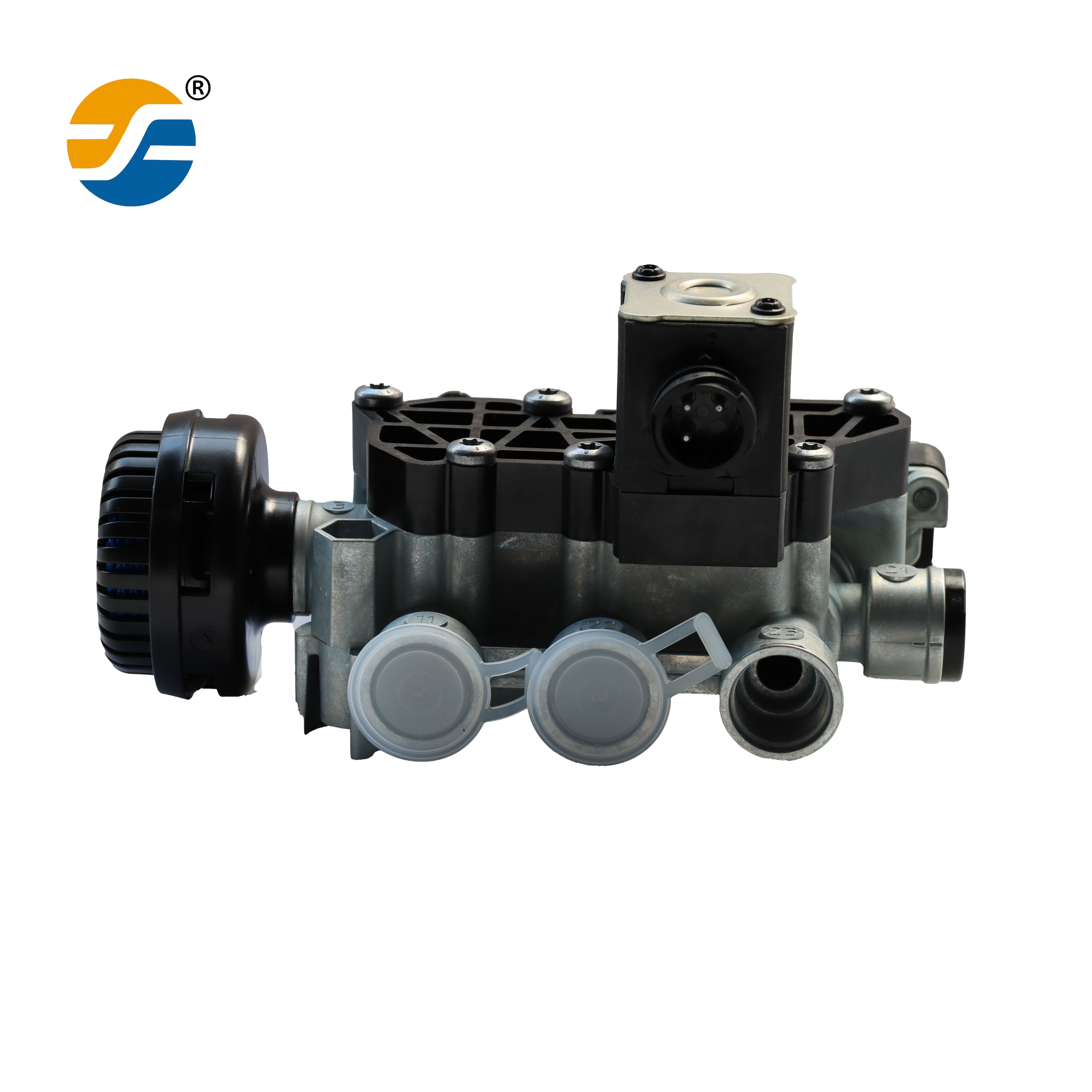 ECAS Solenoid Valve 4728800640 Magnetic Valve Brake Parts for Original Bus Spare Parts in POLAND