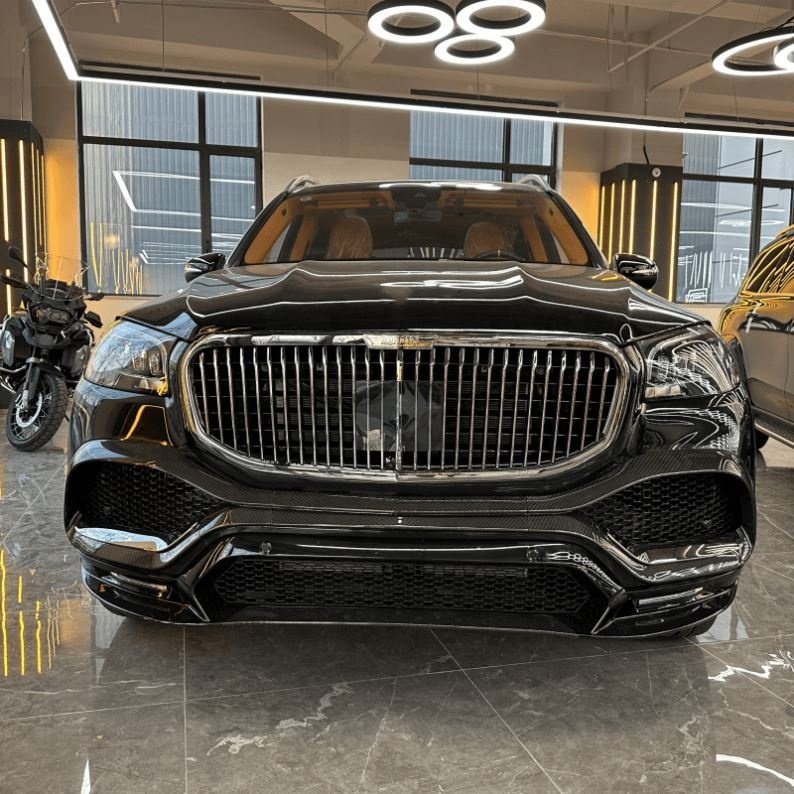 Mecedes-Benz GLS Class X167 Carbon Full Bodykit GLS600 GLS480 GLS400 GLS450 Maybach Upgrade BBS Style New Condition Bumper
