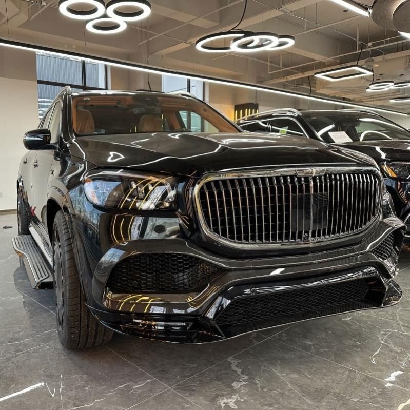 Mecedes-Benz GLS Class X167 Carbon Full Bodykit GLS600 GLS480 GLS400 GLS450 Maybach Upgrade BBS Style New Condition Bumper