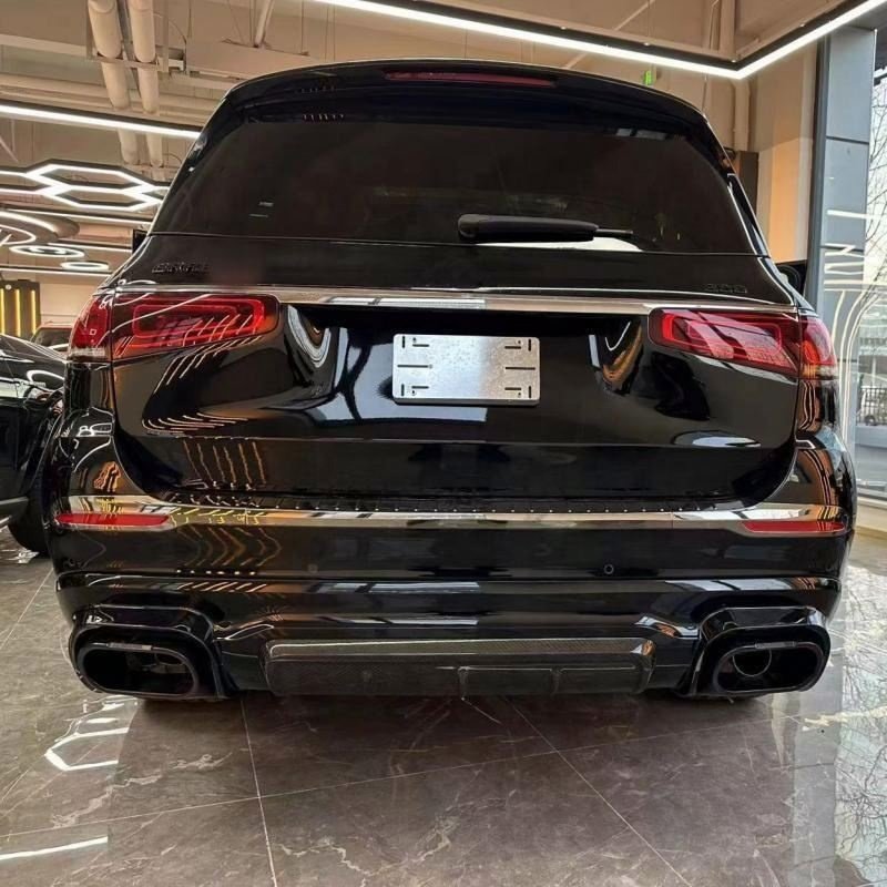 Mecedes-Benz GLS Class X167 Carbon Full Bodykit GLS600 GLS480 GLS400 GLS450 Maybach Upgrade BBS Style New Condition Bumper