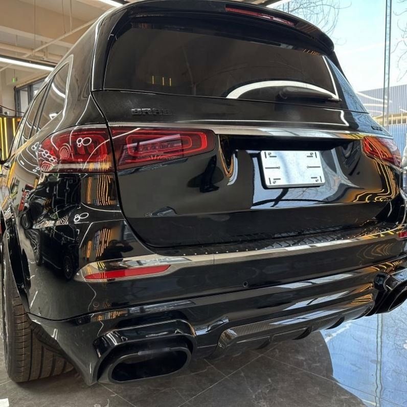 Mecedes-Benz GLS Class X167 Carbon Full Bodykit GLS600 GLS480 GLS400 GLS450 Maybach Upgrade BBS Style New Condition Bumper