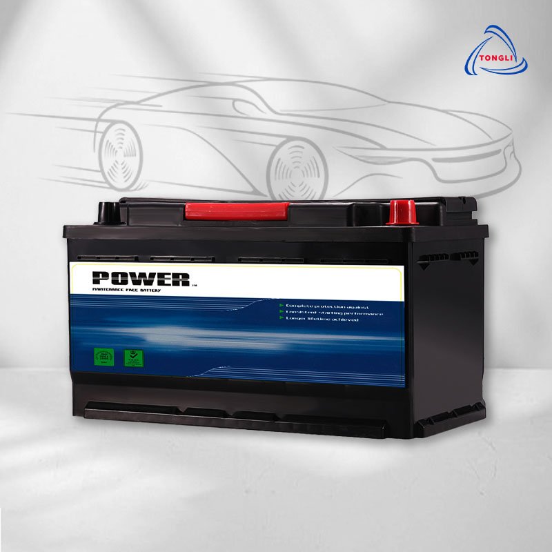 Factory-Priced Auto Accessories 12V Maintenance-Free Fit Battery for Jeep Importer Bateria Battery MF Battery Manufacturing
