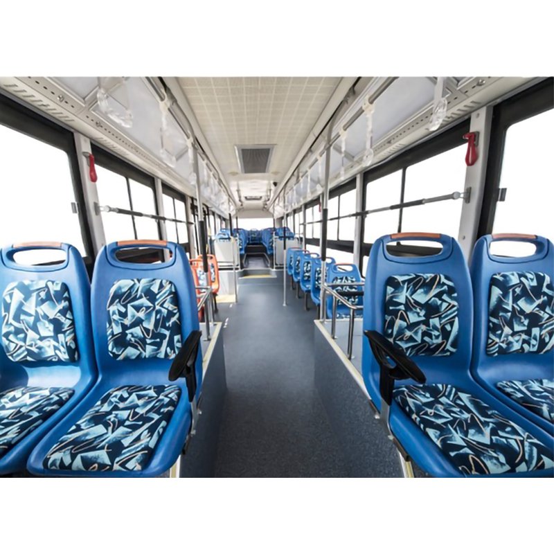 New Energy 30-40seats Electric Passenger Bus City Bus for Sale