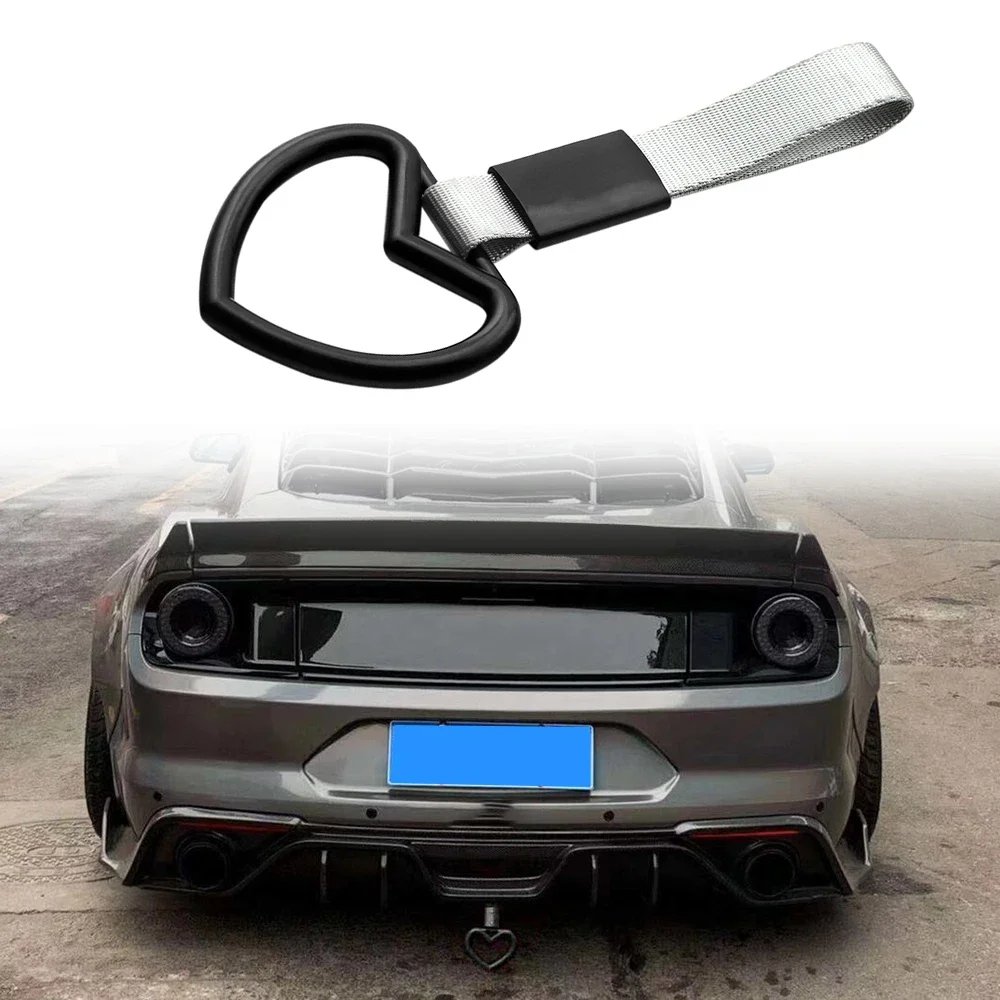 Auto Ring Heart JDM Train Bus Handle Hand Strap Drift Charm Strap Plastic Car Interior Styling Charm Straps Accessories) Tools