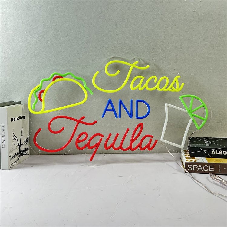 Outdoor/Indoor New Design Custom Neon Sign Acrylic 12v Led Light Signs Electronic Neon Signs for Decoration