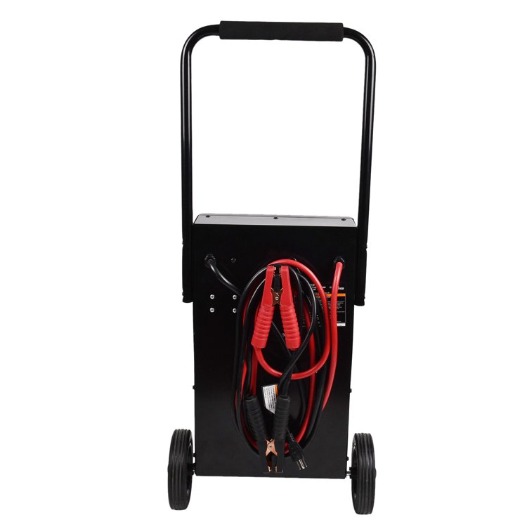 Factory Direct Fully Automatic 6V/12V Car Battery Charger & Engine Start New Design for Truck Motorcycle Boat Plug Connection