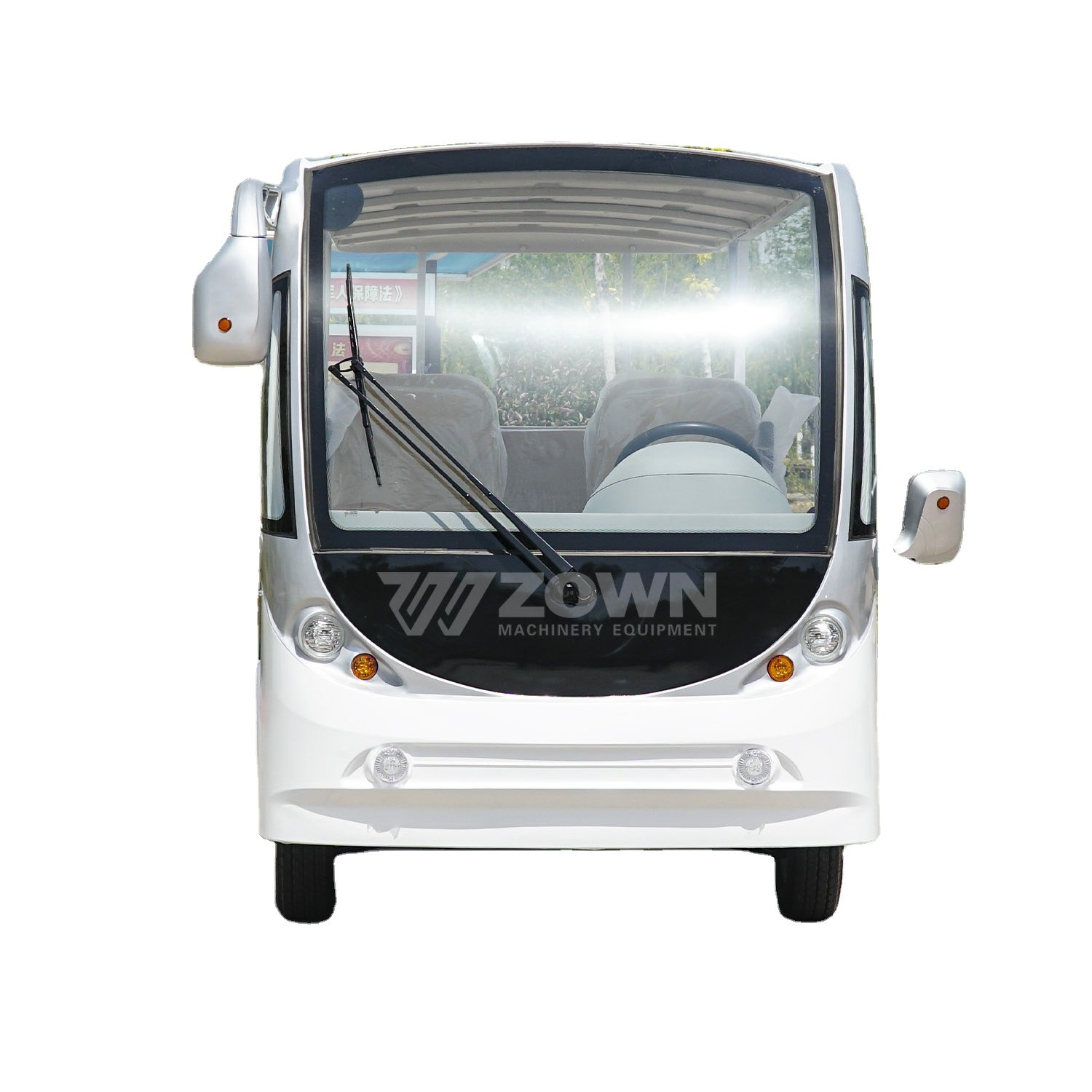 New Energy City Bus Battery Charging Vehicle 20 Seaters Electric Mini Bus