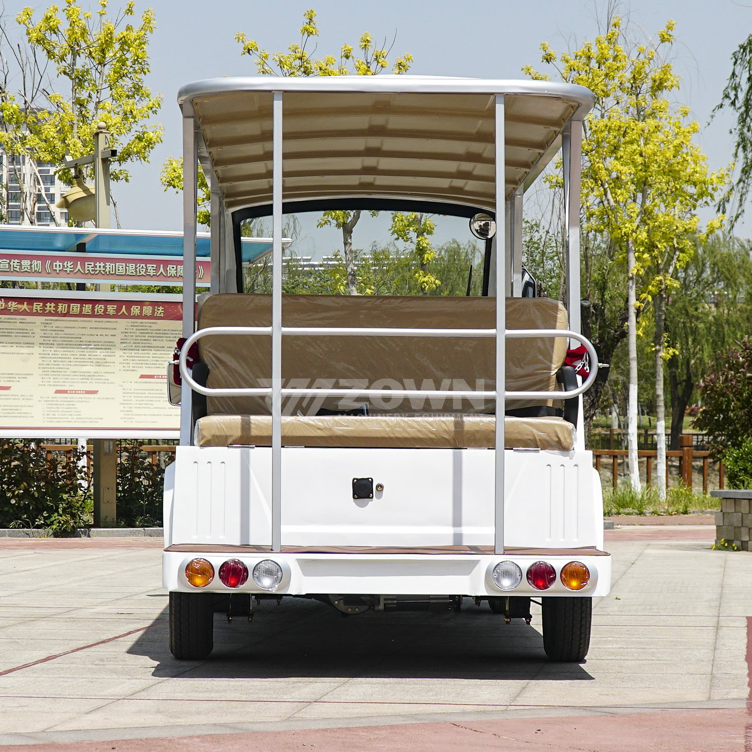 New Energy City Bus Battery Charging Vehicle 20 Seaters Electric Mini Bus