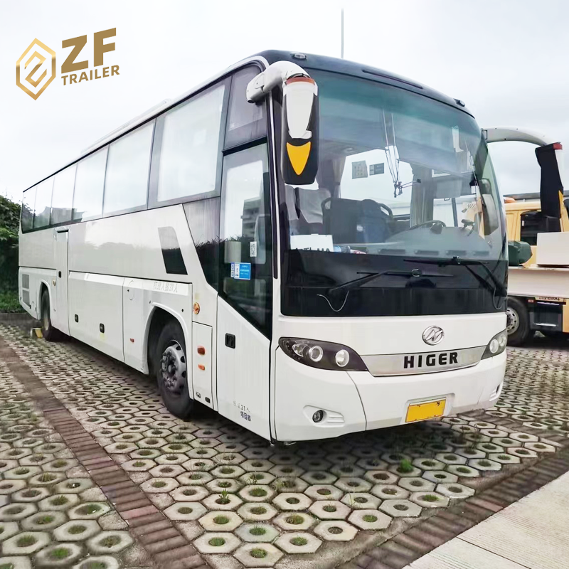 Used LHD RHD Haige 31seat Buses for Sale in Brazil