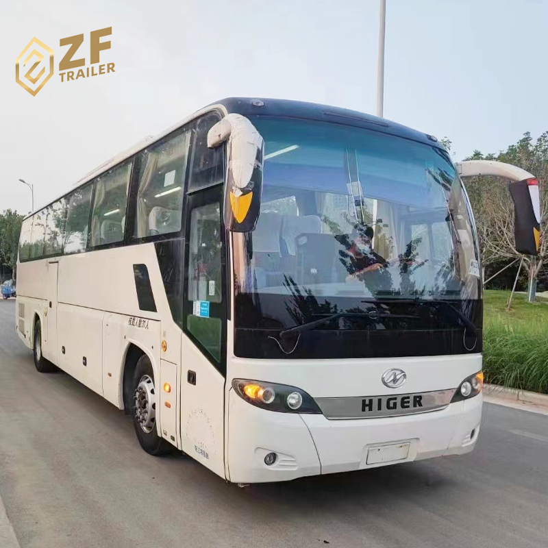 Used LHD RHD Haige 31seat Buses for Sale in Brazil
