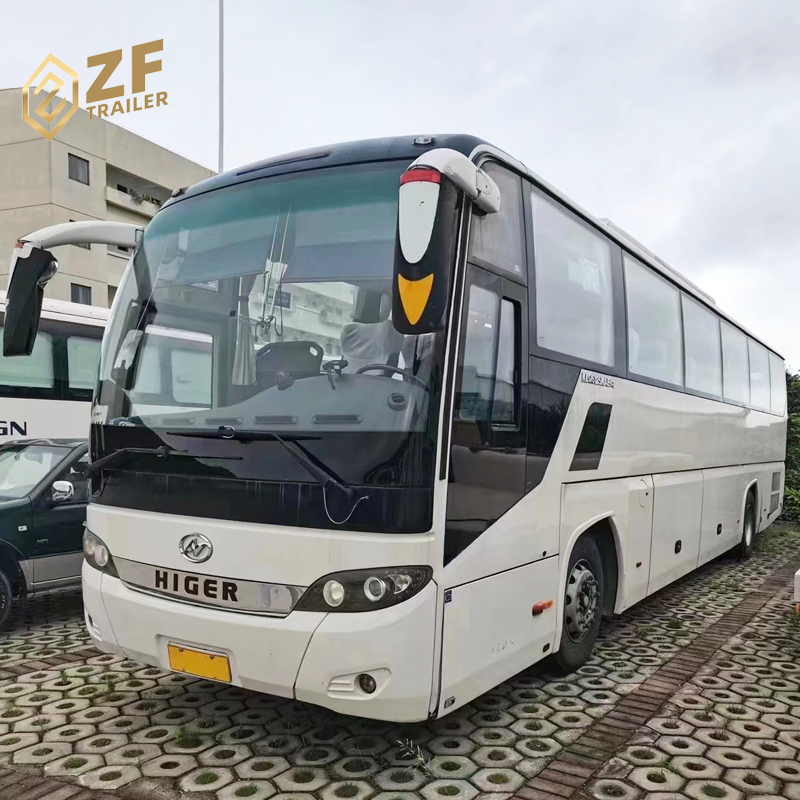 Used LHD RHD Haige 31seat Buses for Sale in Brazil