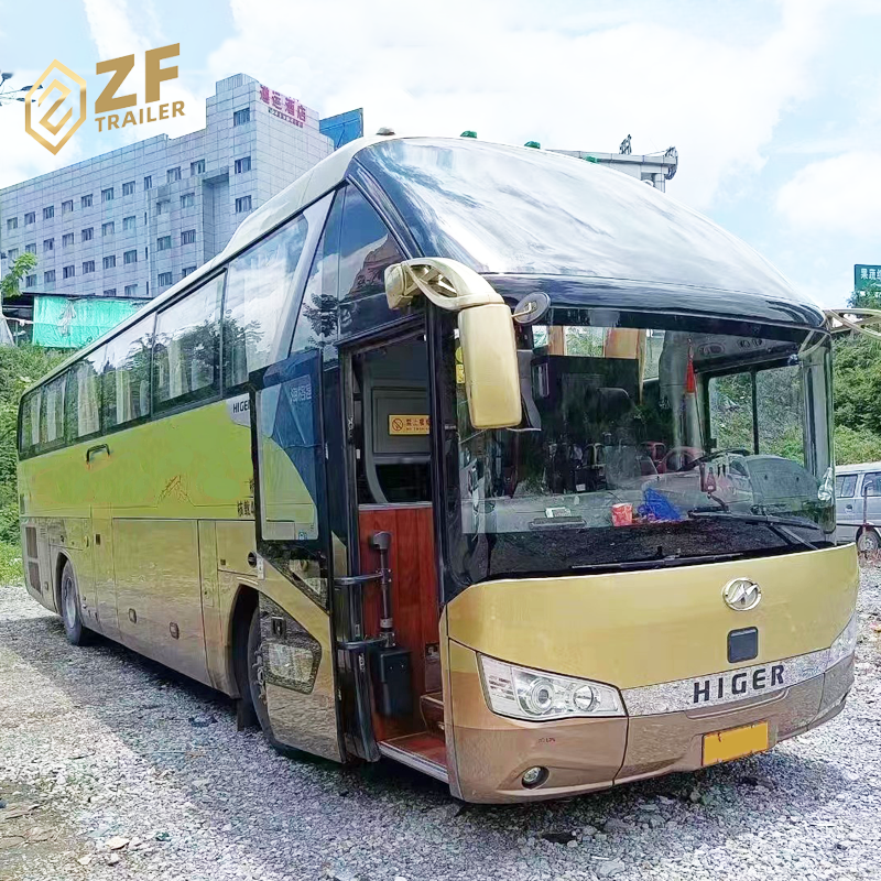 Used LHD RHD Haige 31seat Buses for Sale in Brazil