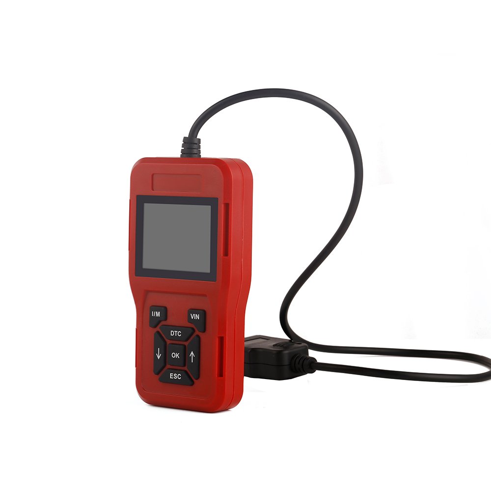 Car Diagnosis Universal OBD Engine Code Reader ODB2 Scanner Auto Diagnostic Tools TK209