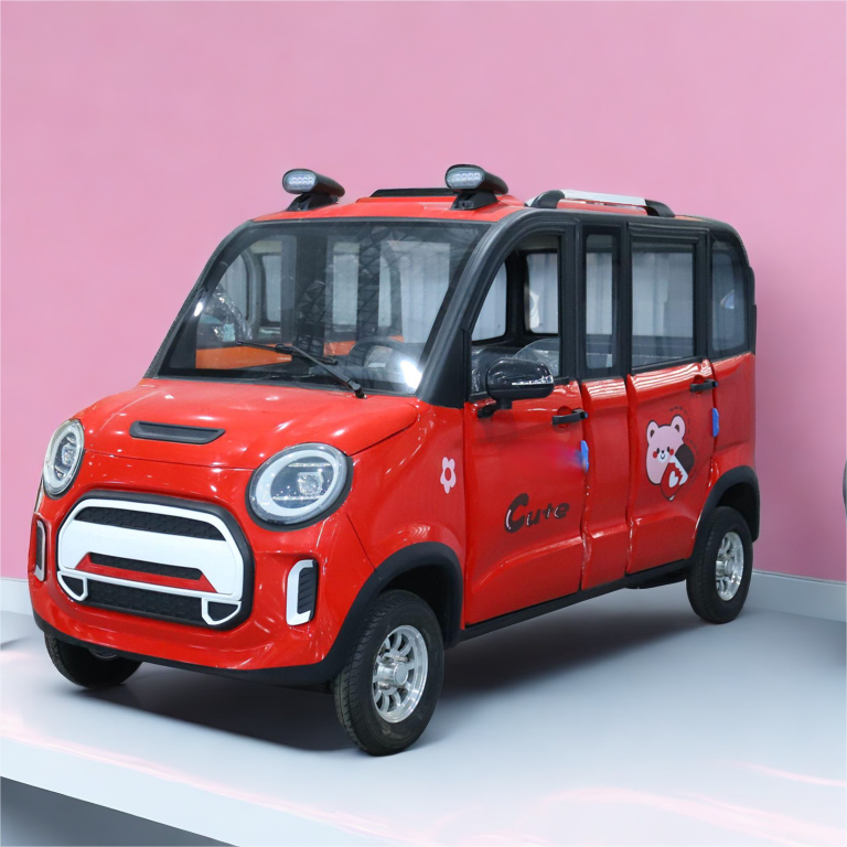 Electric Car 4 Wheel China High-performance Cheap Hot Sale Electric Bus Mini Electric E Car Adults New Energy Vehicle Hybrid Car