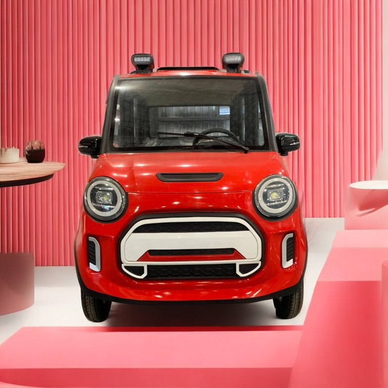 Electric Car 4 Wheel China High-performance Cheap Hot Sale Electric Bus Mini Electric E Car Adults New Energy Vehicle Hybrid Car