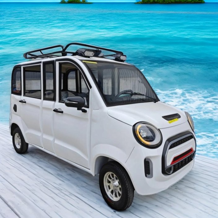 Electric Car 4 Wheel China High-performance Cheap Hot Sale Electric Bus Mini Electric E Car Adults New Energy Vehicle Hybrid Car