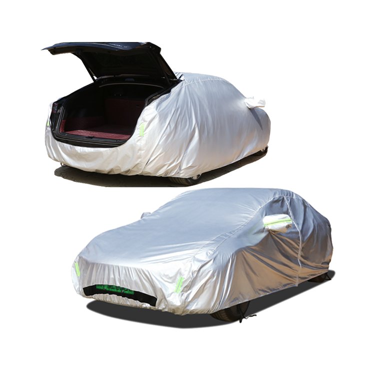 Xiangta Wholesale New Fashion Thickened Multilayer Waterproof Snowproof Hail Proof Universal Car Cover for Tesla Model 3 S X Y