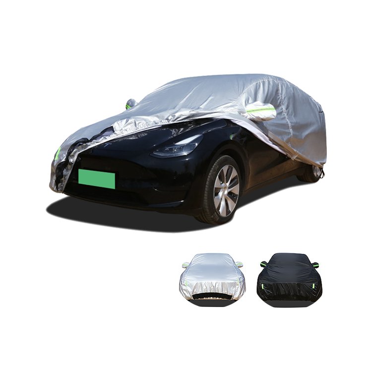 Xiangta Wholesale New Fashion Thickened Multilayer Waterproof Snowproof Hail Proof Universal Car Cover for Tesla Model 3 S X Y