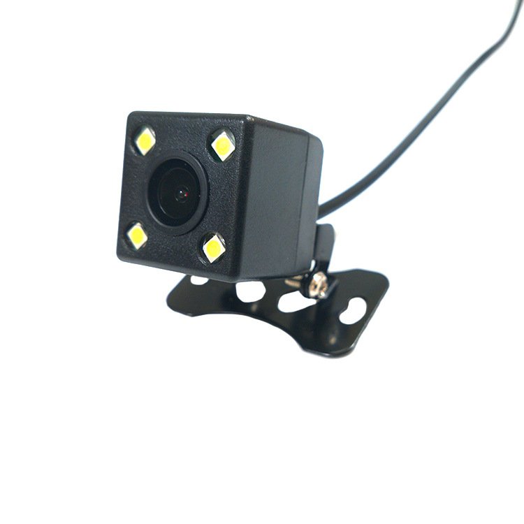High Quality 4 Led Light Waterproof Reverse Camera Backup Reversing Parking Car Review Camera